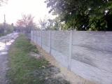 Бетонный забор Бетонний паркан... оголошення Bazarok.ua