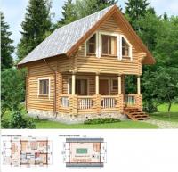 Будуємо дерев'яні будинки, зруби , бані і т.д... Оголошення Bazarok.ua