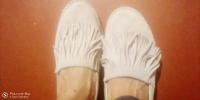 Туфли ,макасины бежевого цвета замша... Оголошення Bazarok.ua