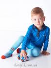 Хлопковые голубые колготки для мальчиков с рисунком футбольный мячик... Оголошення Bazarok.ua