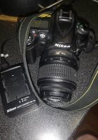 Продам Nikon D90 +объектив nikkor 18-55... оголошення Bazarok.ua