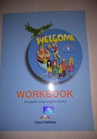 Welcome, workbook, pupils book 1... Оголошення Bazarok.ua