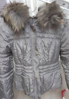 Куртка пуховик з капюшоном зимня розмір 38-40... Оголошення Bazarok.ua