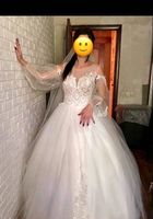 продам свадебное платье... Объявления Bazarok.ua