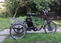 Електро велосипед трьох колісний.Майже новий.1 рік.... Объявления Bazarok.ua