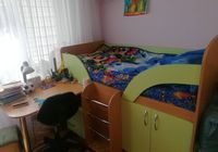 Дитяче ліжко із робочим столом та вбудованою міні... Объявления Bazarok.ua
