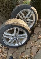 Продам два зимові колеса з литими дисками... Оголошення Bazarok.ua