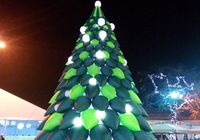 Надувное новогоднее украшение Надувная елка... оголошення Bazarok.ua