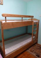 Продам дитяче двоповерхове ліжко б/у... оголошення Bazarok.ua