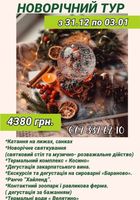 Новий рік в Закарпатті... Оголошення Bazarok.ua
