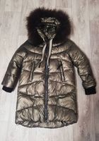 Продам зимову курточку для дівчинки ріст 128... Объявления Bazarok.ua