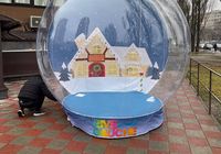 Шоу шар – огромный снежный шар фотозона... Объявления Bazarok.ua