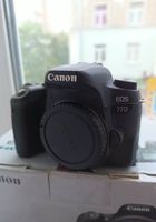 Фотоаппарат Canon 77D... Объявления Bazarok.ua