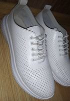 Кросівки білі шкіряні Allshoes, 39 розмір... Объявления Bazarok.ua