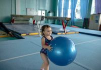 Проводиться набір дівчаток та хлопчиків на секцію спортивної гімнастики... Оголошення Bazarok.ua
