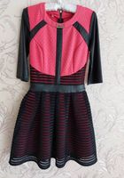 Красно/черное нарядное платье для девушки . Размер S .... Объявления Bazarok.ua