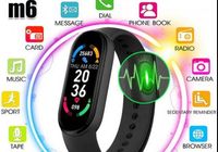 Фитнес браслет FitPro Smart Band M6 (смарт часы, пульсоксиметр,... оголошення Bazarok.ua