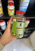 Вітамін Е Kirkland Signature Vitamin E 400 IU, 500... Объявления Bazarok.ua