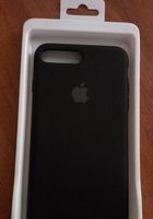 Чехол Silicone Case Full Black для iPhone 7 plus/8... Оголошення Bazarok.ua