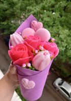 Мильний букет із тюльпанів та троянд... оголошення Bazarok.ua