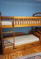 Кровать детская двухъярусная... оголошення Bazarok.ua