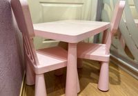 Продам детский набор стол и 2 стульчика, Икея,... оголошення Bazarok.ua