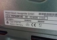 Электрическая плита Bosch HT5ET60... Объявления Bazarok.ua