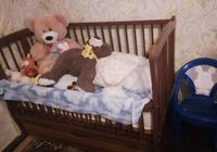 Продам детскую кроватку с маятником новую... Оголошення Bazarok.ua