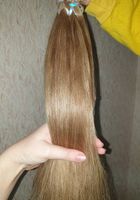 НАТУРАЛЬНЕ волосся для нарощування 39 см. КРАЩА ЦІНА... Оголошення Bazarok.ua