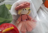 Текстильна кукла... Оголошення Bazarok.ua