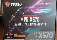 Материнська плата msi MPG X570 Gaming Pro Carbon Wifi... Оголошення Bazarok.ua
