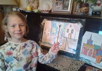Предлагаю уроки живописи детям... Оголошення Bazarok.ua