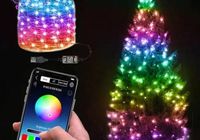 Умная светодиодная гирлянда RGB для елки и новогоднего декора... Оголошення Bazarok.ua