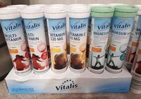 Витамины растворимые Vitalis Magnesium, Vitamin C, Multivitamin, Германия... Объявления Bazarok.ua