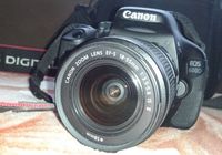 СРОЧНО Зеркальный фотоаппарат Canon 600D с Kit объективом 18-55... Объявления Bazarok.ua