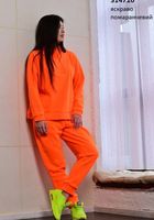 Костюм жіночий Зима, Фліс яскраво помаранчевий... оголошення Bazarok.ua