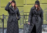 Зимова довга жіноча куртка двостороння... Объявления Bazarok.ua