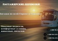 Пассажирские перевозки... Оголошення Bazarok.ua