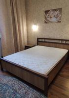 Ліжко двоспальне з матрацом... Оголошення Bazarok.ua