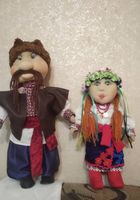 Інтер'єрна лялька (пара) в національних костюмах.... оголошення Bazarok.ua