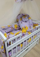Акція Набір постільної білизни в дитяче ліжечко 9 елементів... оголошення Bazarok.ua