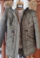 Продам зимову куртку-парку на дівчинку... Оголошення Bazarok.ua
