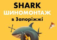 Shark шиномонтаж... Объявления Bazarok.ua