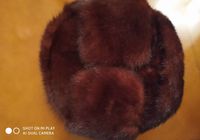 Продам шапку ушанка ондатра размер 57 цвет коричневый... Оголошення Bazarok.ua