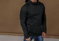 Мужская толстовка худи регланpuma черный размер M с капюшоном... Объявления Bazarok.ua