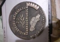 Медаль бронза большая тяжелая . Антиквар .... Оголошення Bazarok.ua