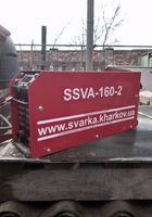 SSVA 2-160 инвертор сварочный 5000гр... Оголошення Bazarok.ua
