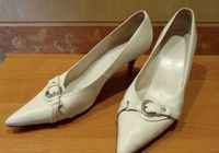Белые элегантные туфли... Объявления Bazarok.ua