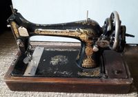 Старинная швейная машинка Зингер... Объявления Bazarok.ua