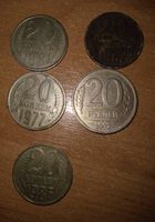 Продам монети для колекції.... Оголошення Bazarok.ua